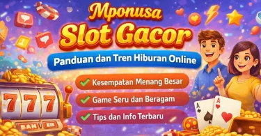 Mponusa Slot Gacor