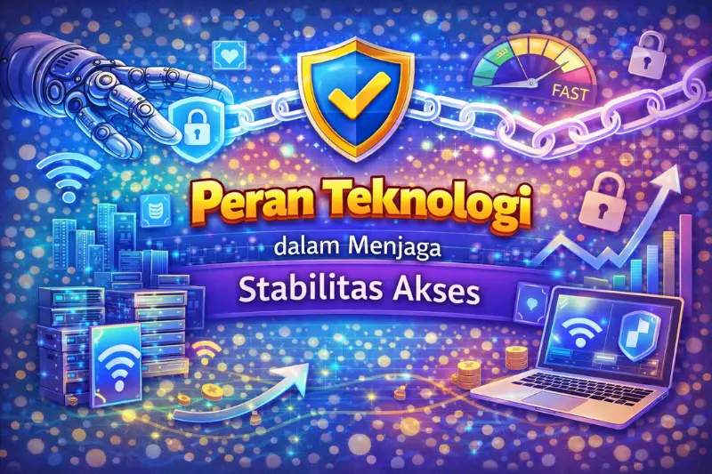 Peran Teknologi dalam Menjaga Stabilitas Akses