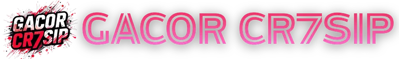 GacorCR7Sip – Situs Slot Gacor Hari Ini & Game Online