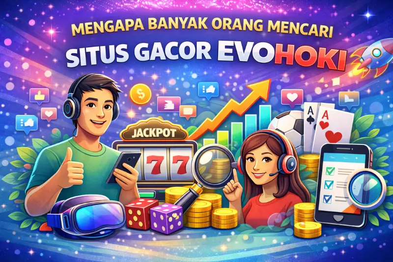 mengapa banyak orang mencari situs gacor evohoki